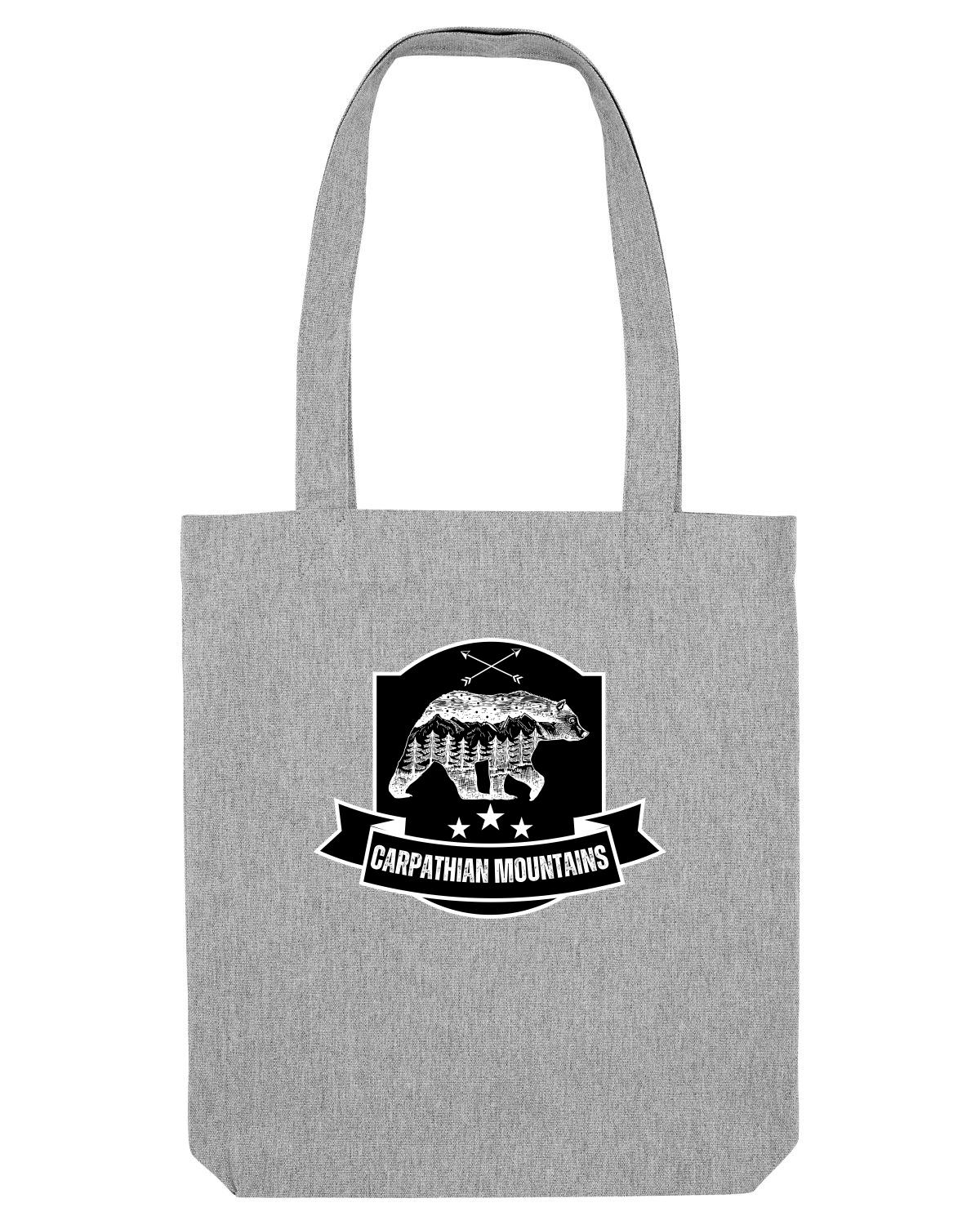 Sacoșă textilă Heather Grey