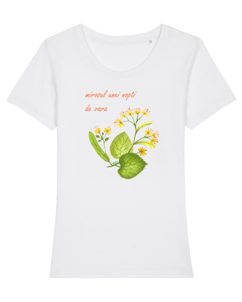 Flori de tei White