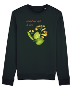 Flori de tei Bluză mânecă lungă Unisex Rise
