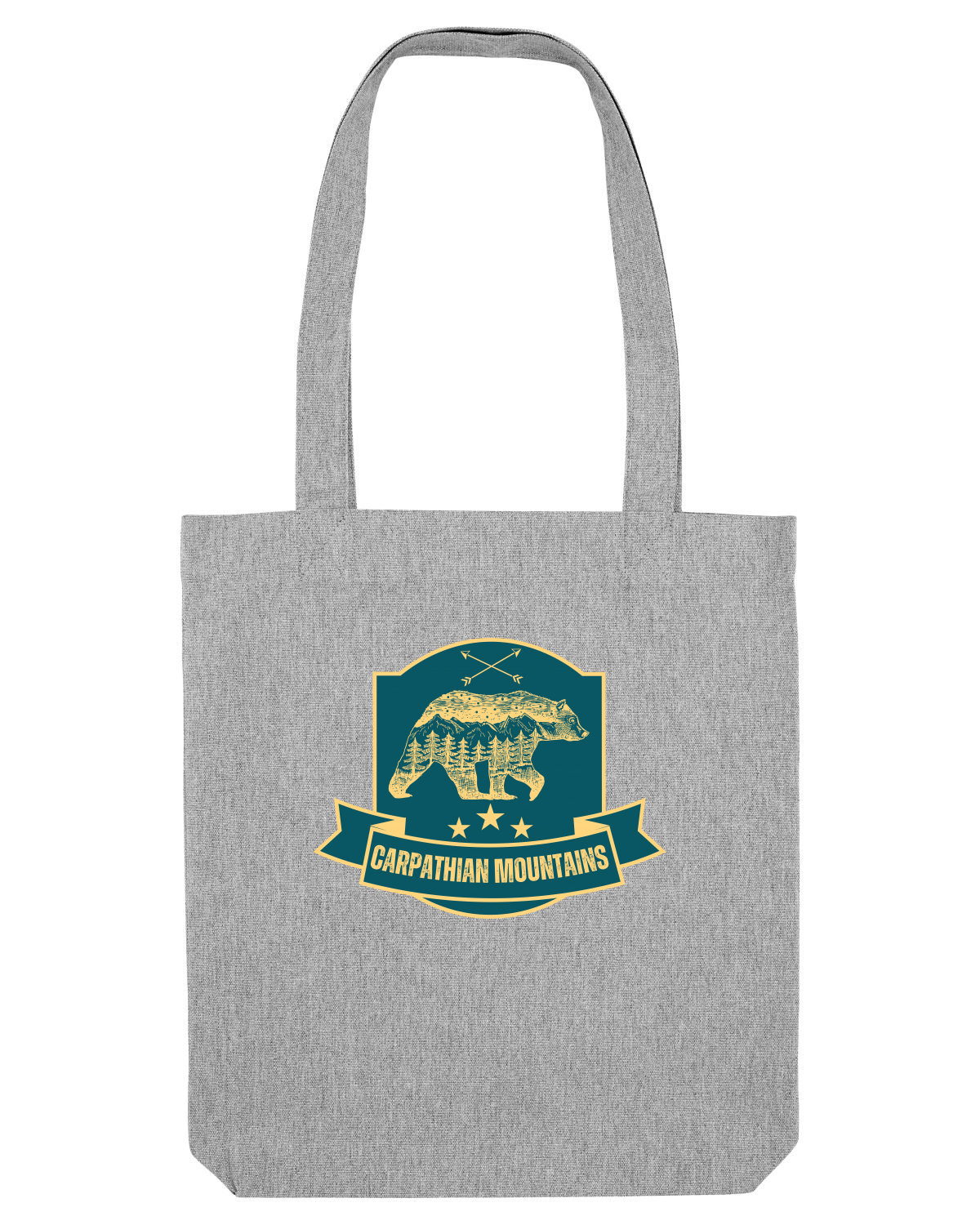Sacoșă textilă Heather Grey