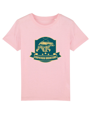 Carpathian Mountains.Muntii Carpati Cotton Pink