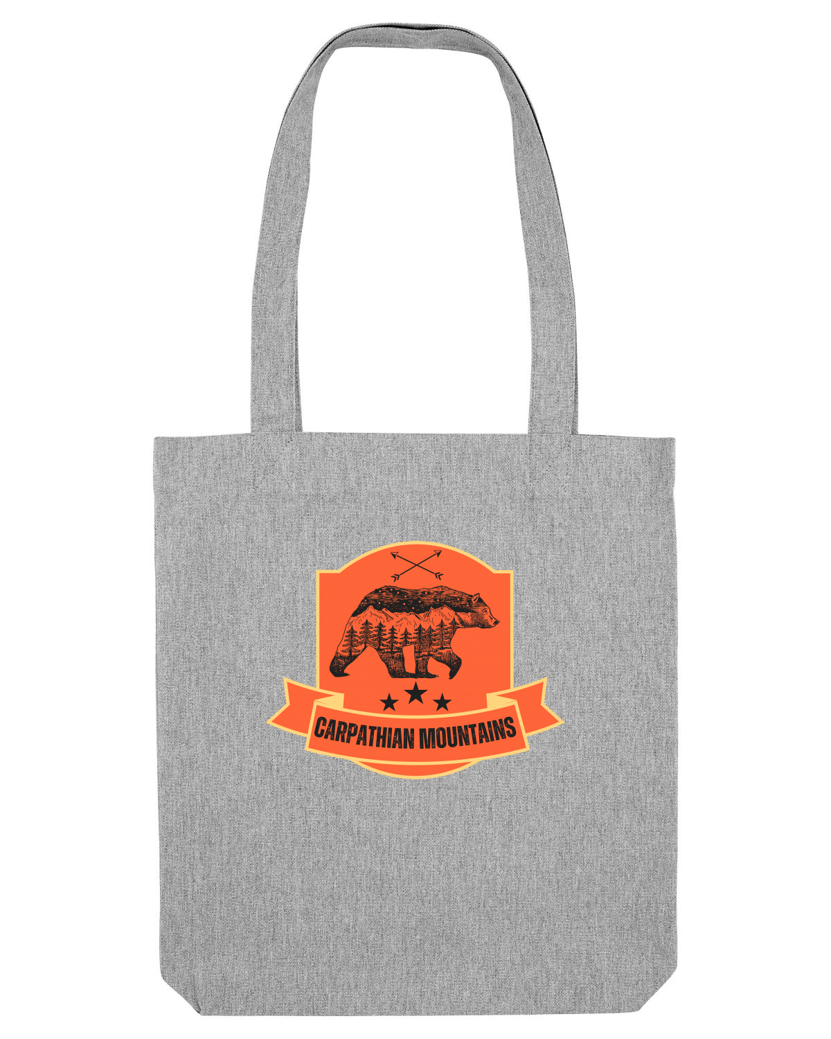 Sacoșă textilă Heather Grey