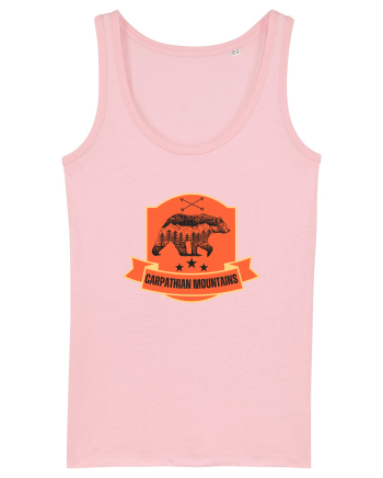 Carpathian Mountains.Muntii Carpati Cotton Pink