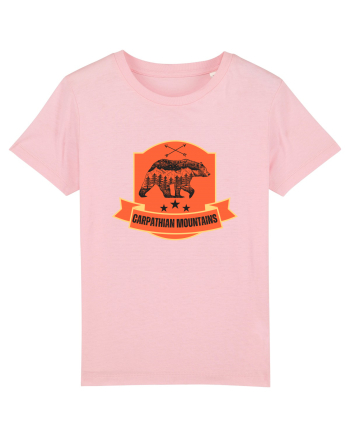 Carpathian Mountains.Muntii Carpati Cotton Pink