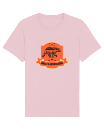 Carpathian Mountains.Muntii Carpati Cotton Pink