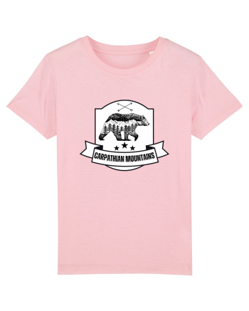 Carpathian Mountains.Muntii Carpati Cotton Pink