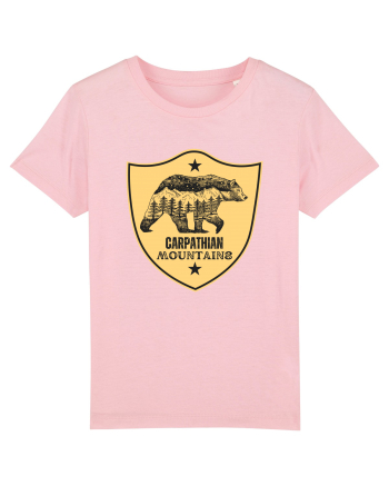 Carpathian Mountains.Muntii Carpati Cotton Pink