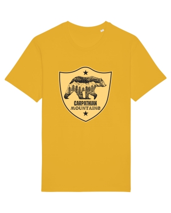 Carpathian Mountains.Muntii Carpati Spectra Yellow