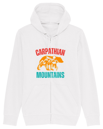 Carpathian Mountains.Muntii Carpati White