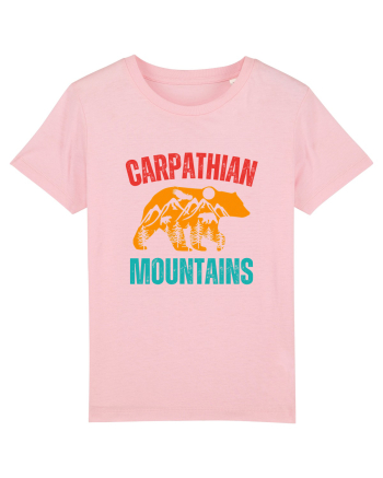 Carpathian Mountains.Muntii Carpati Cotton Pink