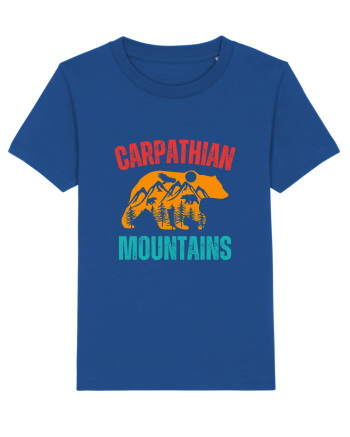 Carpathian Mountains.Muntii Carpati Majorelle Blue