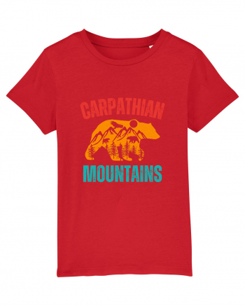 Carpathian Mountains.Muntii Carpati Red