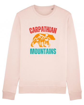 Carpathian Mountains.Muntii Carpati Candy Pink