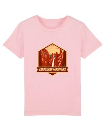 Carpathian Mountains.Muntii Carpati Cotton Pink