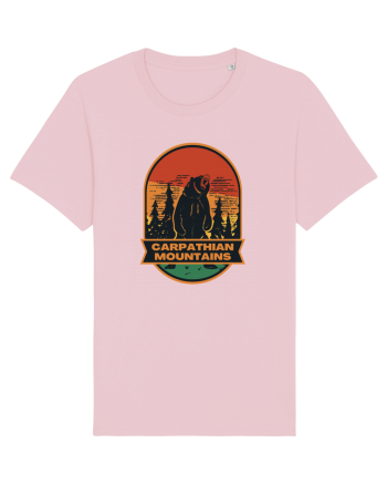 Carpathian Mountains.Muntii Carpati Cotton Pink