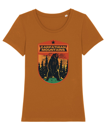 Carpathian Mountains.Muntii Carpati Roasted Orange