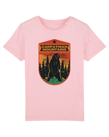 Carpathian Mountains.Muntii Carpati Cotton Pink
