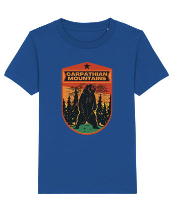 Carpathian Mountains.Muntii Carpati Majorelle Blue