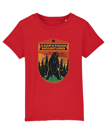 Carpathian Mountains.Muntii Carpati Red