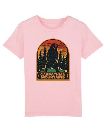Carpathian Mountains.Muntii Carpati Cotton Pink