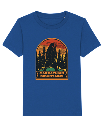 Carpathian Mountains.Muntii Carpati Majorelle Blue