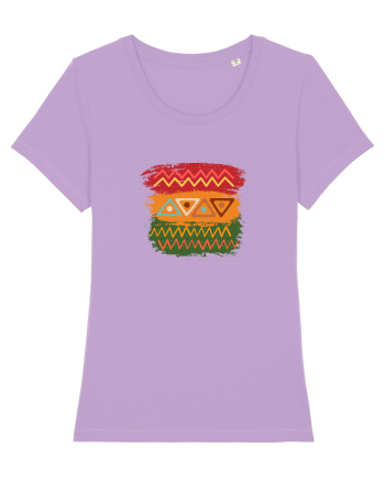 African Design Lavender Dawn