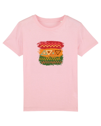 African Design Cotton Pink