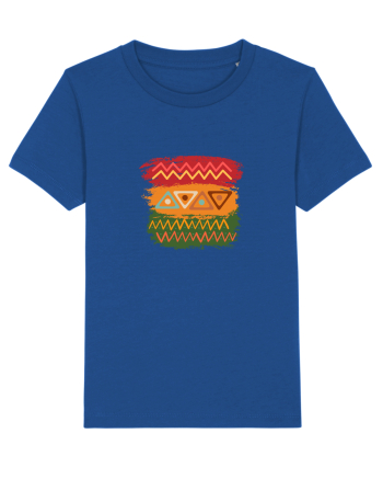 African Design Majorelle Blue