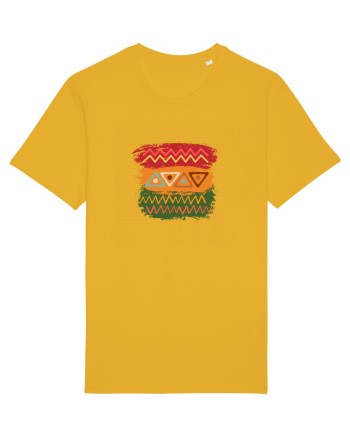 African Design Spectra Yellow