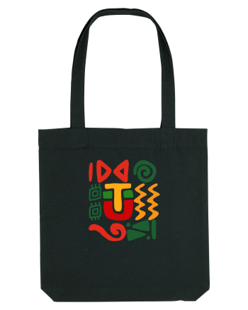 Africa Tribal Pattern Black