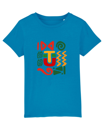 Africa Tribal Pattern Azur