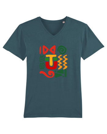 Africa Tribal Pattern Stargazer