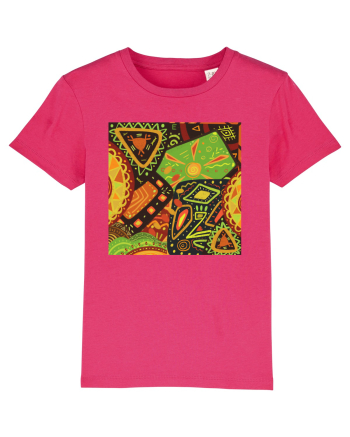 African Pattern Raspberry