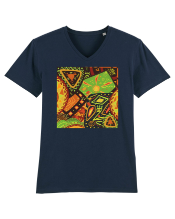 African Pattern French Navy