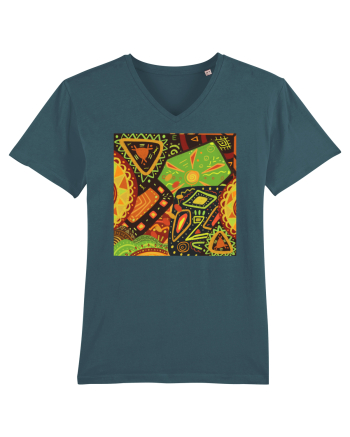 African Pattern Stargazer