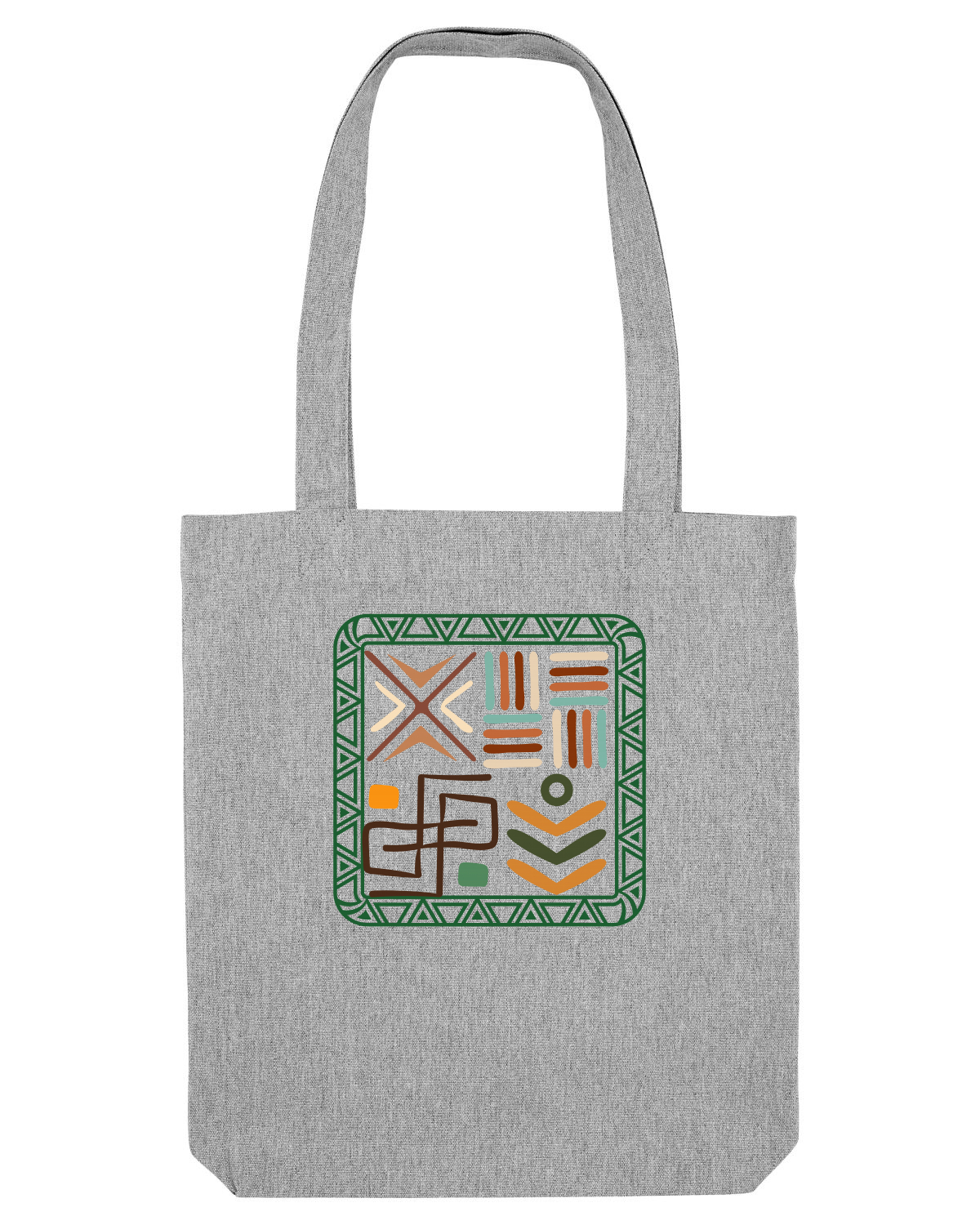Sacoșă textilă Heather Grey