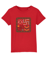 Square Tricou mânecă scurtă  Copii Mini Creator
