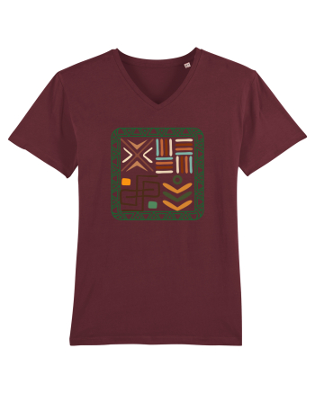Square Burgundy