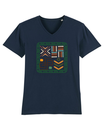 Square French Navy