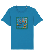 Square Tricou mânecă scurtă Unisex Rocker