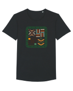 Square Tricou mânecă scurtă guler larg Bărbat Skater