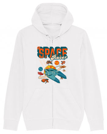 Space Racer White