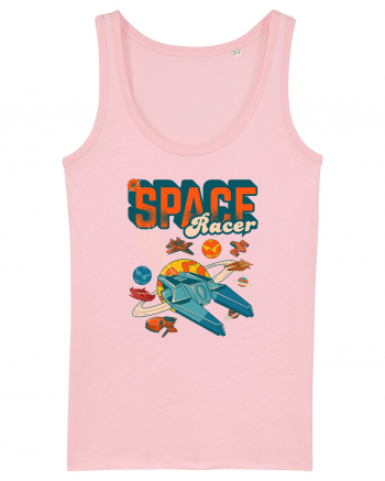 Space Racer Cotton Pink