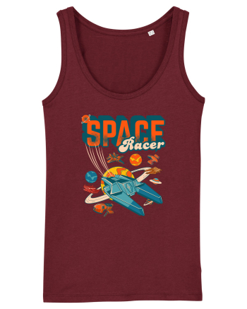 Space Racer Burgundy