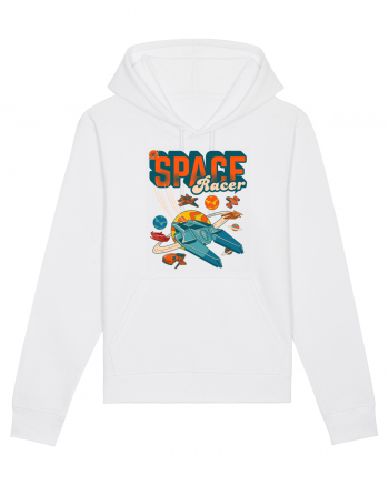 Space Racer White