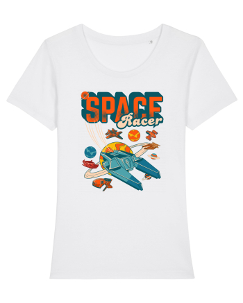 Space Racer White