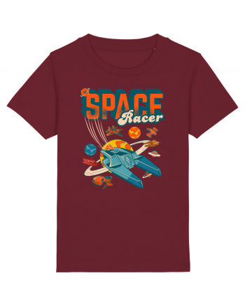 Space Racer Burgundy