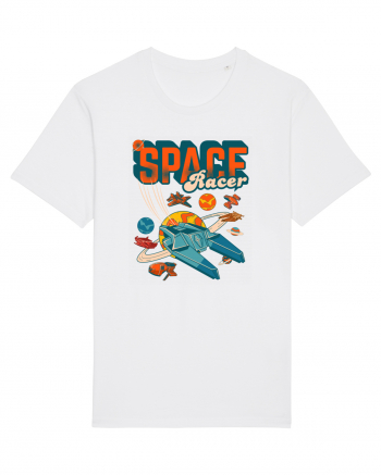 Space Racer White