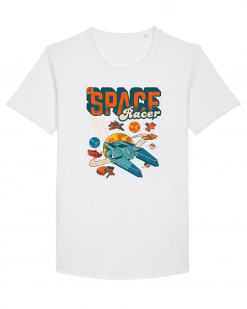 Space Racer White