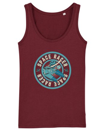 Space Racer Burgundy